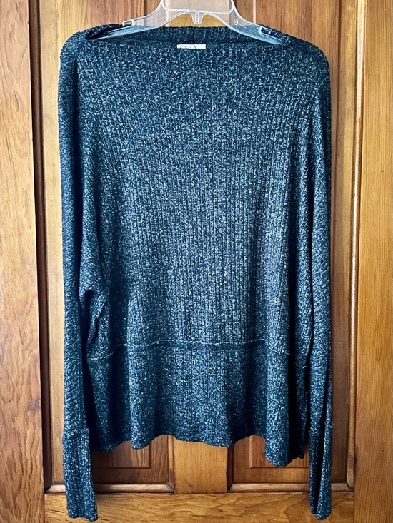 Maurices Sweaters - Maurices Black Ribbed Knit Pullover Sweater